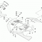 LYNX BLACK [S2020LXDFCUSB] Console assembly [94594]