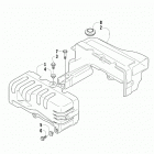 LYNX BLACK [S2020LXDFCUSB] Cylinder cowling assembly [89142]