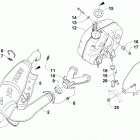 LYNX BLACK [S2020LXDFCUSB] Exhaust assembly [94600]