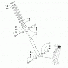 LYNX BLACK [S2020LXDFCUSB] Front shock absorber assembly [102980]