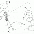 LYNX BLACK [S2020LXDFCUSB] Fuel level sensor assembly [97043]