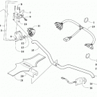LYNX BLACK [S2020LXDFCUSB] Handlebar and controls [106559]