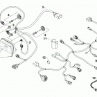 LYNX BLACK [S2020LXDFCUSB] Headlight and wiring assemblies [94593]