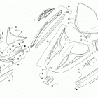 LYNX BLACK [S2020LXDFCUSB] Hood, windshield, and front bumper assembly [105555]