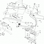 LYNX BLACK [S2020LXDFCUSB] Seat support assembly [103081]