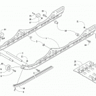 LYNX BLACK [S2020LXDFCUSB] Slide rail and track assembly [105553]