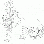 M 6000 ALPHA ONE ES 154 CHARCOAL [S2020M6DA1USB] Skid plate assembly [108214]