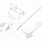 M 8000 MOUNTAIN CAT ALPHA ONE 165 SILVER [S2020M8HAAUSS] Bumpers and storage [108163]