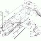 M 8000 MOUNTAIN CAT ALPHA ONE 165 SILVER INTERNATIONAL NE [S2020M8HAANES] Tunnel and snowflap assembly [108164]
