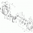 RIOT 6000 ES 146 CHARCOAL INTERNATIONAL NE [S2020RTDLXNEB] Chain case assembly [105353]