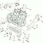 RIOT 6000 ES 146 CHARCOAL INTERNATIONAL NE [S2020RTDLXNEB] Engine and related parts [107259]