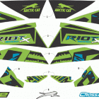 RIOT 8000 ES 146 (1.35) GREEN  [S2020RTHLPUSG] Decals [108121]