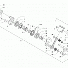 RIOT 8000 ES 146 (1.35) GREEN  [S2020RTHLPUSG] Piston and crankshaft [108079]