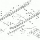 RIOT 8000 ES 146 (1.35) GREEN  [S2020RTHLPUSG] Slide rail and track assembly [108119]