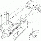 RIOT 8000 ES 146 (1.35) GREEN  [S2020RTHLPUSG] Tunnel and snowflap assembly [107677]