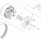 RIOT 8000 ES 146 (1.6) CHARCOAL [S2020RTHLEUSB] Drive clutch [107987]
