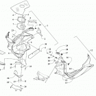 RIOT 8000 ES 146 (1.6) CHARCOAL [S2020RTHLEUSB] Skid plate assembly [107984]