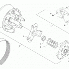 RIOT 8000 ES 146 GREEN EARLY BUILD [S2020RTHLEEBG] Drive clutch [105195]