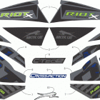 RIOT X 8000 ES 146 CHARCOAL INTERNATIONAL [S2020R8HRCOSC] Decals [108008]