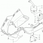 ZR 120 CHARCOAL [S2020ZRAAAUSX] Belly pan and exhaust assemblies [107928]
