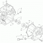 ZR 120 CHARCOAL [S2020ZRAAAUSX] Crankcase  /  cover assembly [105920]