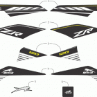ZR 120 CHARCOAL [S2020ZRAAAUSX] Decals [107934]