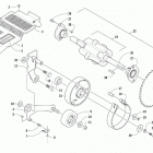 ZR 120 CHARCOAL [S2020ZRAAAUSX] Drive train shaft and brake assemblies [107358]