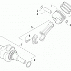 ZR 120 CHARCOAL [S2020ZRAAAUSX] Piston and crankshaft assembly [105918]