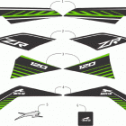 ZR 120 GREEN [S2020ZRAAAUSG] Decals [107932]