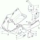 ZR 120 GREEN INTERNATIONAL [S2020ZRAAAOSG] Belly pan and exhaust assemblies [107929]