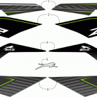 ZR 200 ES CHARCOAL/GREEN [S2020ZRAACUSB] Decals [108180]