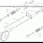 ZR 200 ES CHARCOAL/LIME [S2020ZRAACUSX] Camshaft and valve assembly [106089]