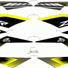 ZR 200 ES CHARCOAL/LIME [S2020ZRAACUSX] Decals [108181]