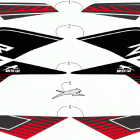 ZR 200 ES RED [S2020ZRAACUSR] Decals [108185]