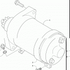 ZR 200 ES RED [S2020ZRAACUSR] Starter motor [107344]