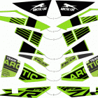 ZR 6000 R XC GREEN [S2020ACDCCUSG] Decals [108231]