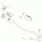 ZR 8000 ES 137 GREEN [S2020ZXHLEUSG] Handlebar and controls [108298]