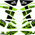 ZR 8000 RR ES 137 GREEN [S2020ZXHRRUSG] Decals [108071]