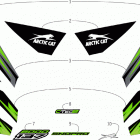 ZR 8000 SNO PRO ES 137 GREEN [S2020ZXHSPUSG] Decals [108085]