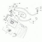 ZR 9000 THUNDERCAT 137 GREEN [S2020ZXXTCUSG] Battery and tray assembly [104786]
