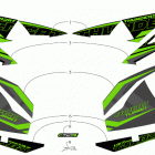 ZR 9000 THUNDERCAT 137 GREEN [S2020ZXXTCUSG] Decals [107813]