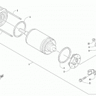 ZR 9000 THUNDERCAT 137 GREEN [S2020ZXXTCUSG] Starter motor assembly [104556]