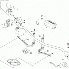 ZR 9000 THUNDERCAT 137 iACT GREEN [S2020ZXXTQUSG] Handlebar and controls [107766]