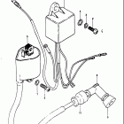LT125 1983-1984 ЭЛЕКТРИКА