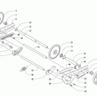 BEARCAT 7000 XT GRAY INTERNATIONAL [S2019BCUWTOSU] Articulating skid frame assembly [106788]