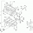 BEARCAT 7000 XT GRAY INTERNATIONAL [S2019BCUWTOSU] Crankcase assembly [102475]