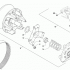 BEARCAT 7000 XT GRAY INTERNATIONAL [S2019BCUWTOSU] Drive clutch [106171]