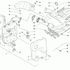 BEARCAT 7000 XT GRAY INTERNATIONAL [S2019BCUWTOSU] Exhaust assembly [103859]