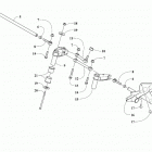 BEARCAT 7000 XT GRAY INTERNATIONAL [S2019BCUWTOSU] Tie rod assembly [106147]
