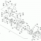 BEARCAT 7000 XT GRAY INTERNATIONAL [S2019BCUWTOSU] Water pump assembly [99542]